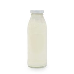 Bottle with milk