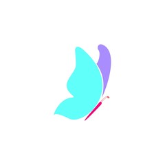 butterfly icon vector design