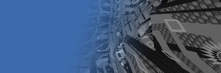 Obraz premium Abstract illustration