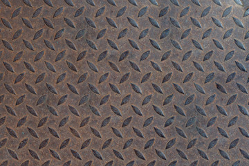 texture of rusty metal