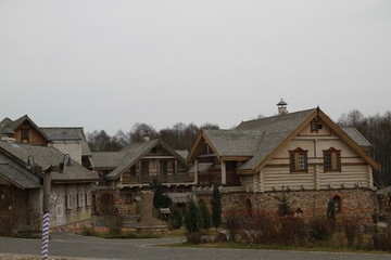 house in village