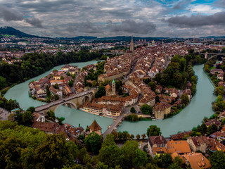 Panoramic view of Bern - Switzerland - Berna - Suiza 