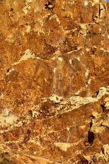 limestone texture. pile of limestone. break the stone at the contruction site