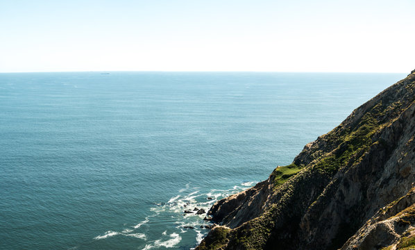 Cliffs on the Coast - Powered by Adobe