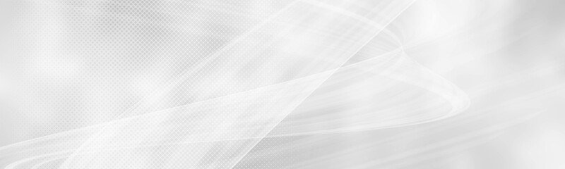Fototapeta premium white gray motion background / grey gradient abstract background
