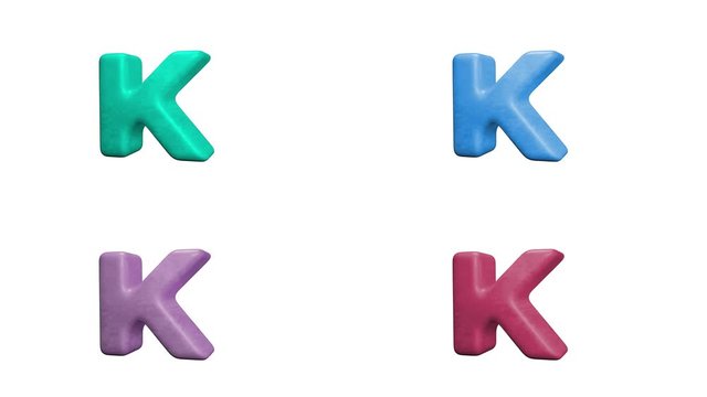 Letra K