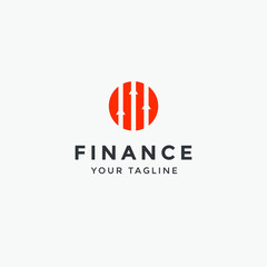 finance logo template for all business