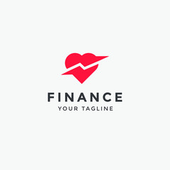 finance logo template for all business
