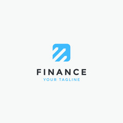 finance logo template for all business