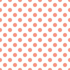 Polka dots pattern