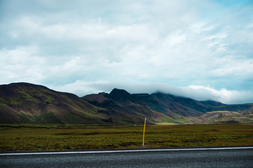 The open and empty road