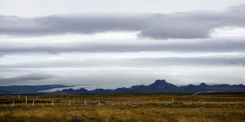 Stunning Mountains and Grey Skies