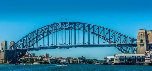 Papier Peint photo Sydney Harbour Bridge Pont du port de Sydney