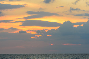 Landscape of Phuket View Point at Surin Beach