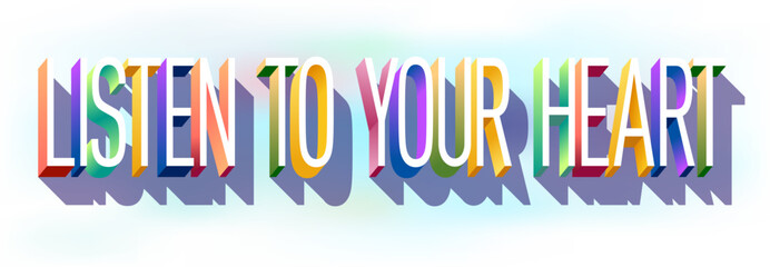 Fototapeta premium Colorful illustration of 