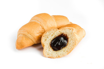 isolated photo on white background of a fast food product