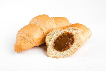 isolated photo on white background of a fast food product