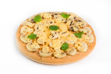 isolated photo on white background of a fast food product