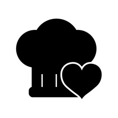 Chef, Cook icon, logo isolated on white background