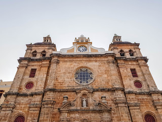 Fototapeta premium Ciudad amurallada, en Cartagena, Colombia