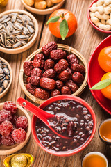 Chinese northern cuisine, Laba porridge, eight treasure porridge，Chinese translation:blessing