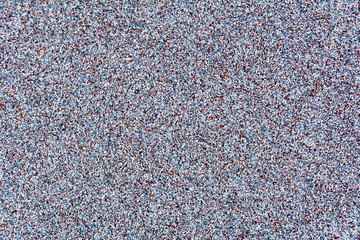 Pebble wall texture background, empty template
