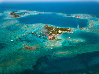 Islas del Rosario, en Cartagena, Colombia