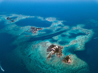 Islas del Rosario, en Cartagena, Colombia