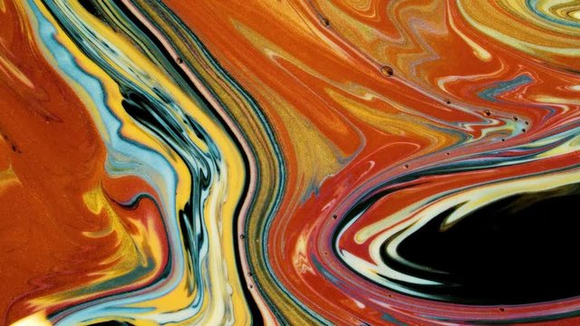 Swirls of marble. Liquid marble texture. Marble ink colorful. Fluid art.