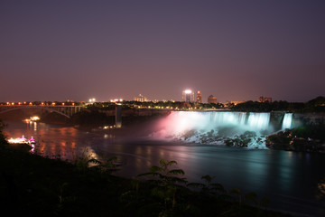 Naklejka na ściany i meble Niagara falls Canada