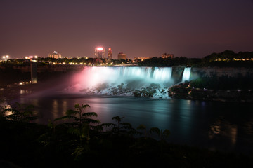 Naklejka na ściany i meble Niagara falls Canada
