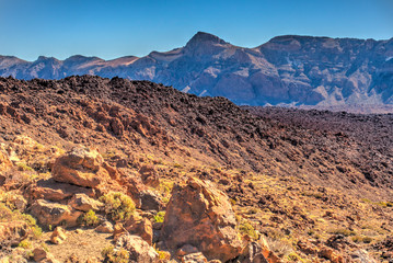 El Tabonal Negro, Teide National Park, Tenerife