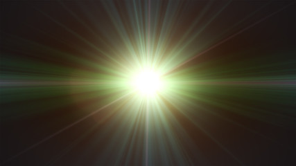 Fototapeta premium Abstract Fractal Technology Background/ Illustration of an abstract background with motion effects and glowing patterns