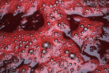 blood background, puddle of blood