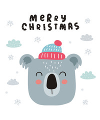 Merry Christmas and Happy New Year poster