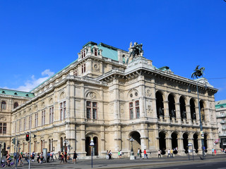 Fototapeta na wymiar Vienna Building, Austria