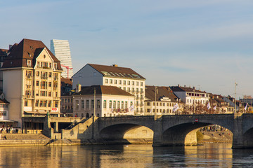 Middle Bridge, Basel Switzerland