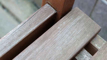 le bois du banc
