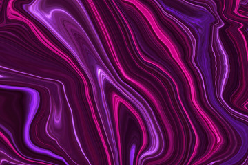 Marble ink colorful. Purple marble pattern texture abstract background. can be used for background or wallpaper
