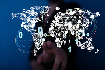 Best Internet Concept of global business from concepts series