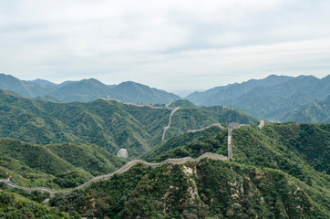 Great Wall of China, Badaling section - 305979293