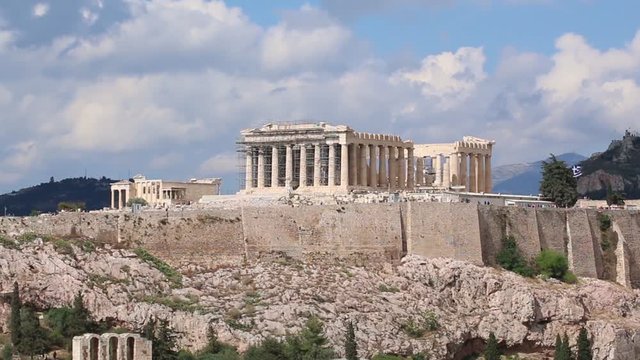 athens the parthenon archaeological remains of ancient greece