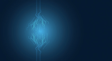 processore, memoria, digitale, cpu, tecnologia futuristica