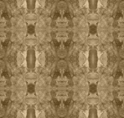 Seamless background in beige, brown colors. Original patterns, mottle, silhouettes, layers. Perfect texture for wallpapers, fabrics, decoration, web, illustrations, presentations, scrapbooking, cards