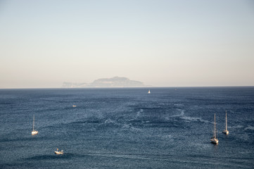 Sant'Angelo d'Ischia stunning village in summer
