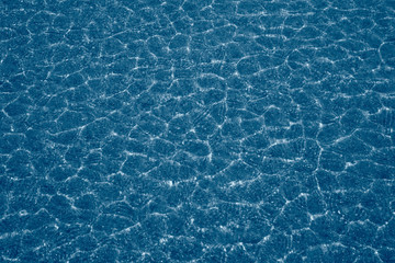 the structure of water in shades of sunlight, the manifestation of texture in the form of abstraction