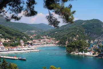 Fototapeta premium Parga, Greece