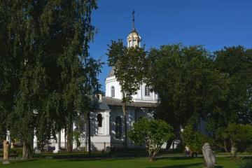 Church in Daugavpils.