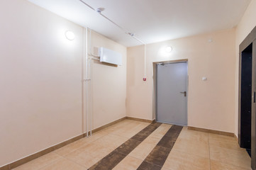 Russia, Moscow- July 08, 2019: interior. public place, staircase