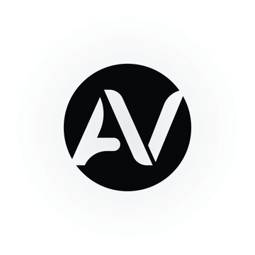 Av Logo Photos Royalty Free Images Graphics Vectors Videos Adobe Stock